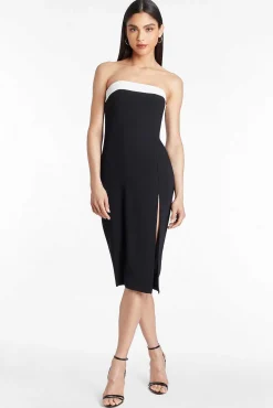 Cheap Keller Dress Women Midi Dresses