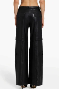 Discount Lucas Pants In Faux Leather Women Sets