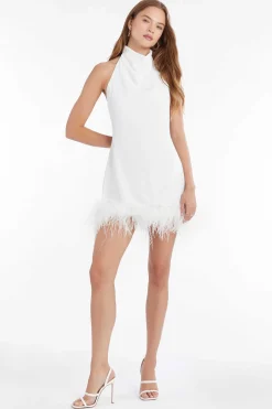 New Lunaria Dress Women Mini Dresses