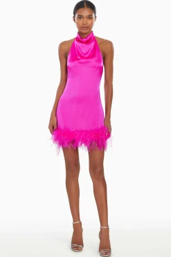 Shop Lunaria Silk Dress Women Mini Dresses