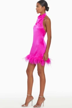 Shop Lunaria Silk Dress Women Mini Dresses