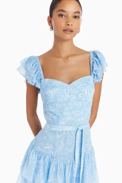 Discount Mackey Romper In Rosalie Women Rompers