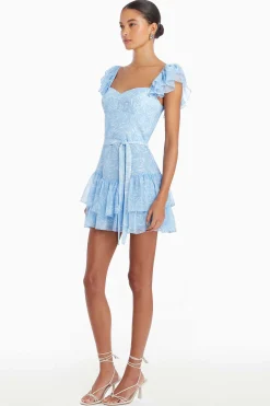 Discount Mackey Romper In Rosalie Women Rompers