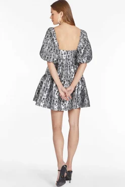 Flash Sale Maisie Dress In Metallic Brocade Women Mini Dresses
