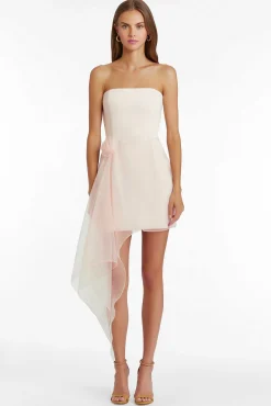 Online Mandy Rose Dress Women Mini Dresses