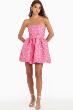 Cheap Oscar Dress In Jacquard Women Mini Dresses