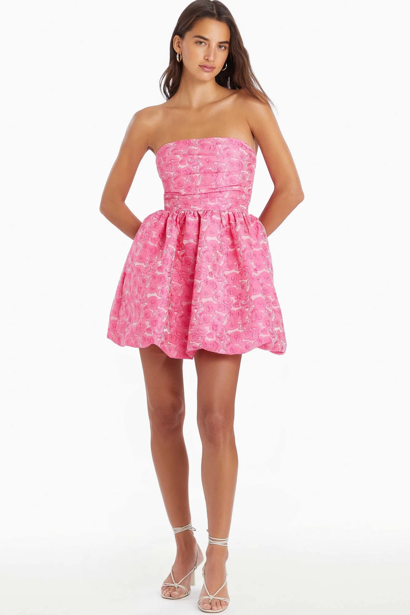 Cheap Oscar Dress In Jacquard Women Mini Dresses