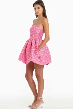 Cheap Oscar Dress In Jacquard Women Mini Dresses