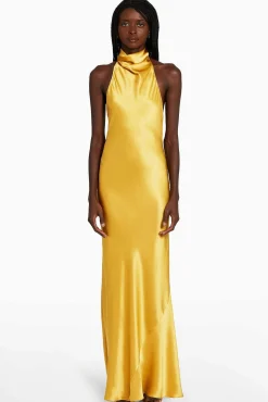 Hot Rainier Silk Gown Women Maxis & Gowns