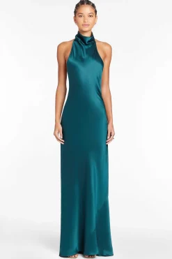 Best Rainier Silk Gown Women Maxis & Gowns