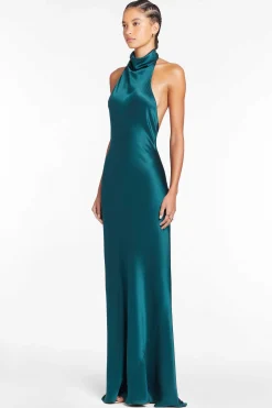 Best Rainier Silk Gown Women Maxis & Gowns