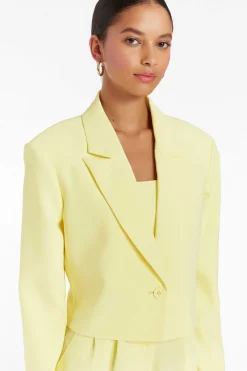 Cheap Reggie Crop Blazer Women Sets