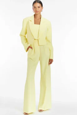 Cheap Reggie Crop Blazer Women Sets