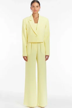 Cheap Reggie Crop Blazer Women Sets