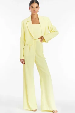 Cheap Reggie Crop Blazer Women Sets