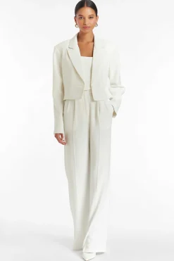 New Reggie Crop Blazer Women Jackets & Coats