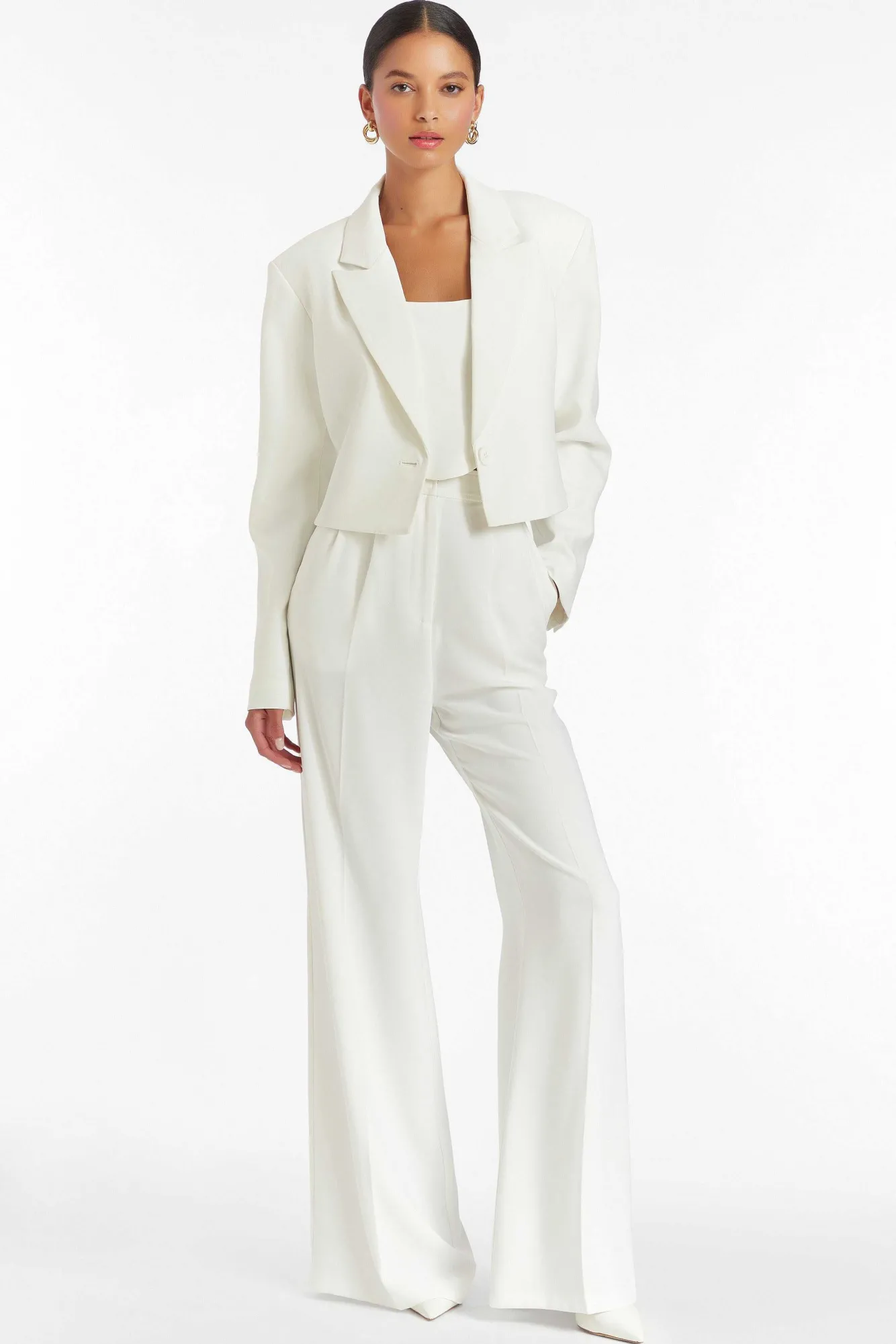 New Reggie Crop Blazer Women Jackets & Coats