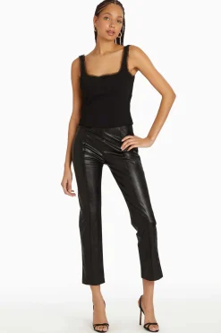 Best Sale Romana Pants In Faux Leather Women Bottoms