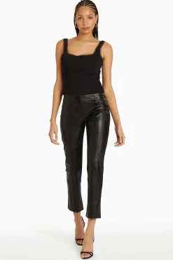 Best Sale Romana Pants In Faux Leather Women Bottoms
