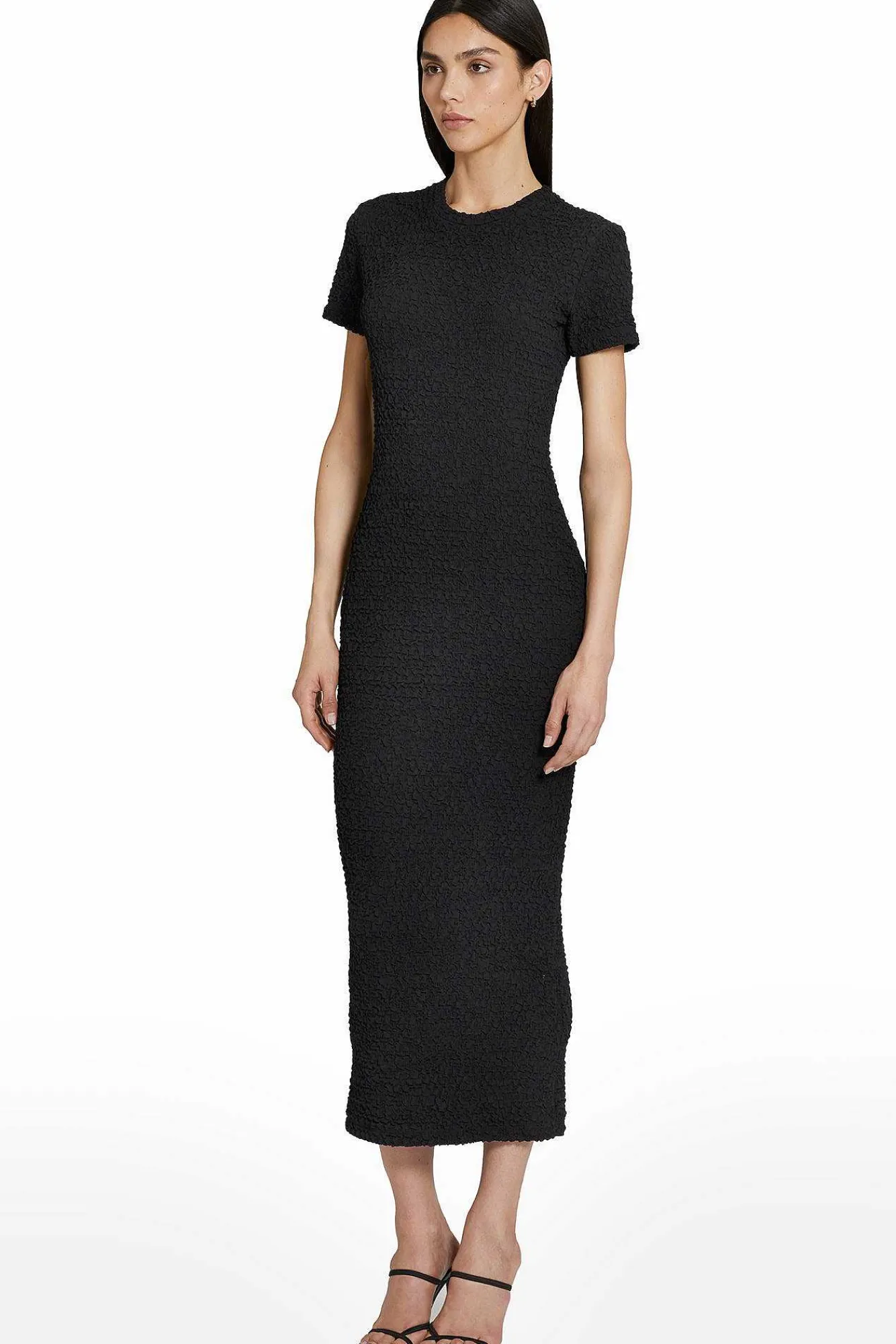 Outlet Rosaria Dress In Knit Women Midi Dresses