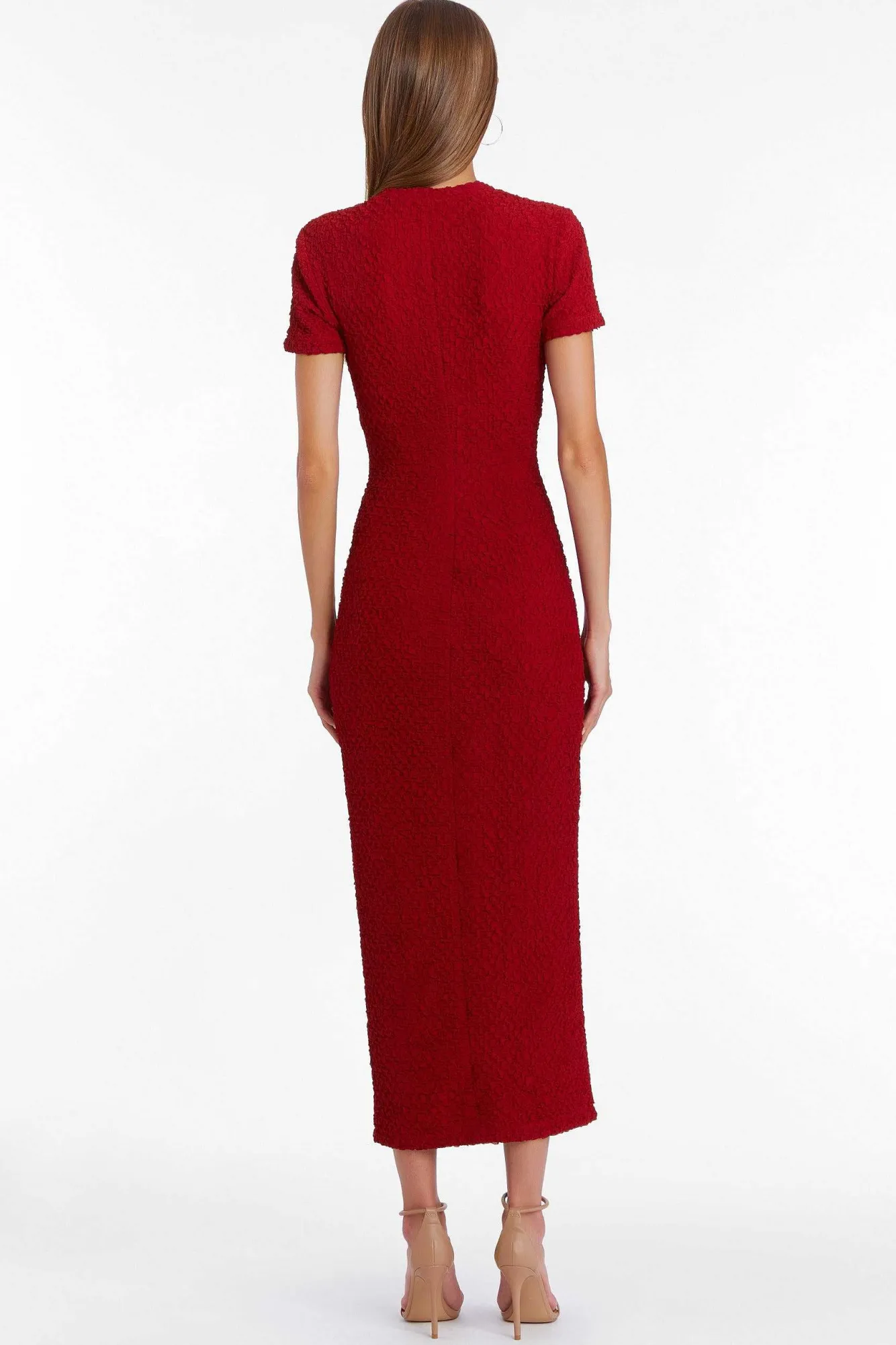 Outlet Rosaria Dress In Knit Women Midi Dresses