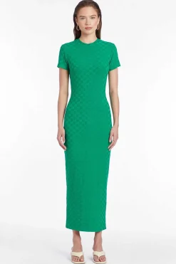 Outlet Rosaria Dress In Speedway Women Midi Dresses