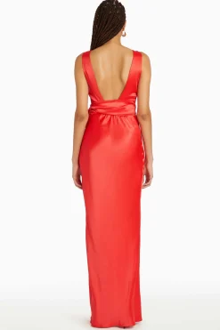 Online Rosemary Silk Maxi Women Maxis & Gowns