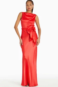 Online Rosemary Silk Maxi Women Maxis & Gowns