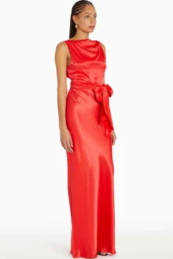Online Rosemary Silk Maxi Women Maxis & Gowns