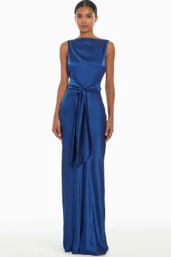 Sale Rosemary Silk Maxi Women Maxis & Gowns