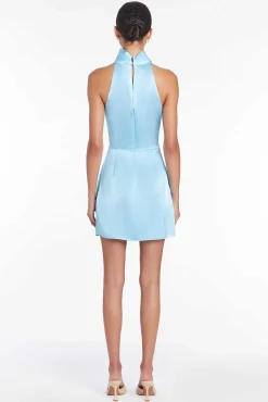 Sale Sandrine Silk Dress Women Mini Dresses