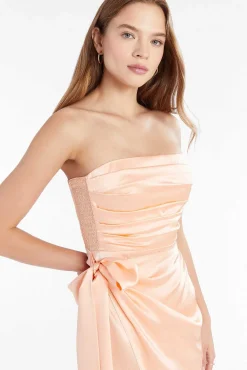 Best Saretha Silk Dress Women Mini Dresses