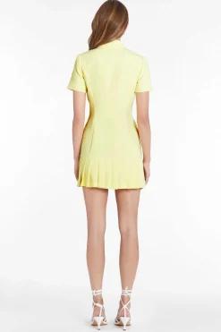 Cheap Short Sleeve Mesha Dress Women Mini Dresses