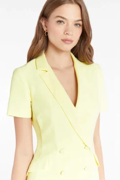 Cheap Short Sleeve Mesha Dress Women Mini Dresses