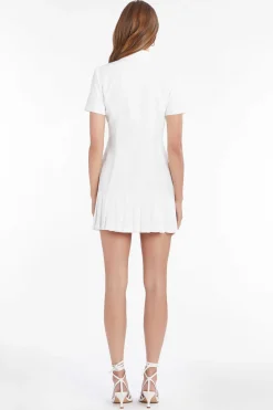 Store Short Sleeve Mesha Dress Women Mini Dresses