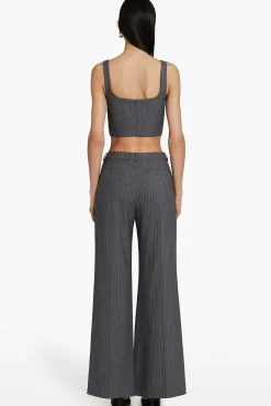 Hot Slater Pants In Pinstripe Women Bottoms