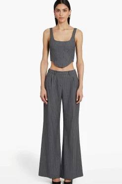 Hot Slater Pants In Pinstripe Women Bottoms