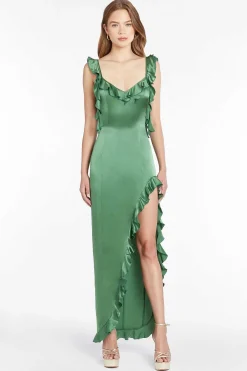Best Sale Sonnet Silk Gown Women Maxis & Gowns
