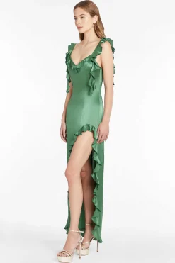 Best Sale Sonnet Silk Gown Women Maxis & Gowns