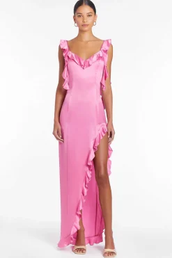 Hot Sonnet Silk Gown Women Maxis & Gowns