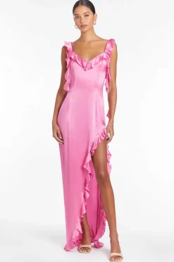 Hot Sonnet Silk Gown Women Maxis & Gowns