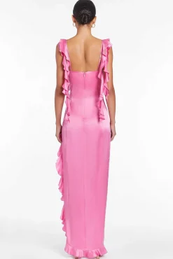 Hot Sonnet Silk Gown Women Maxis & Gowns