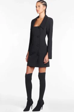 Fashion Tavira Blazer Dress Women Mini Dresses