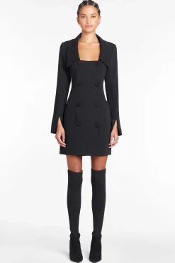 Fashion Tavira Blazer Dress Women Mini Dresses