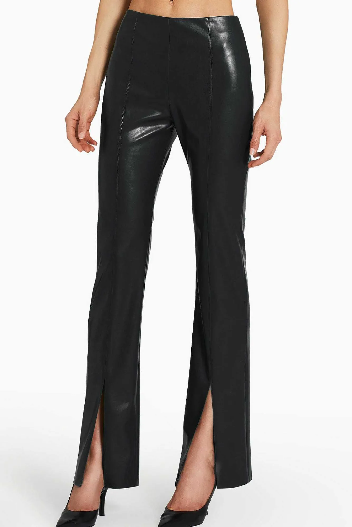 Best Tavira Pants In Faux Leather Women Bottoms
