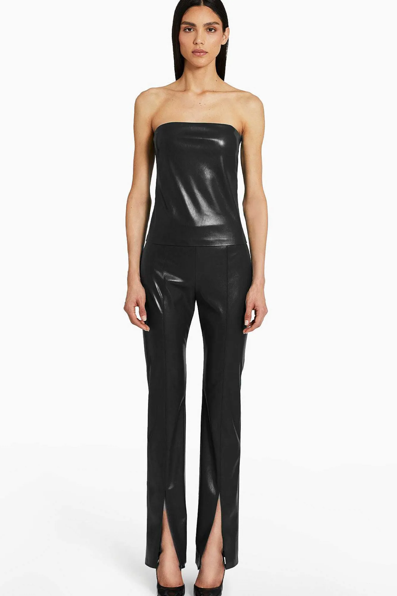 Best Tavira Pants In Faux Leather Women Bottoms