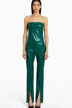 Hot Tavira Pants In Faux Leather Women Bottoms