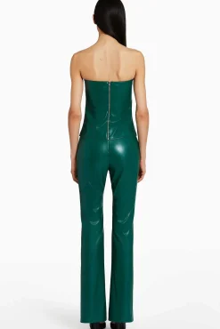 Hot Tavira Pants In Faux Leather Women Bottoms