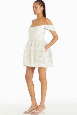 Clearance Valentina Dress In Jacquard Women Mini Dresses