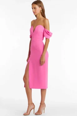 Cheap Victoria Dress Women Midi Dresses